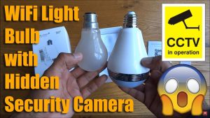 Spy on a Budget: Affordable Light Bulb Cameras for Your Home